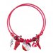 Колье коралловое Zatea Red