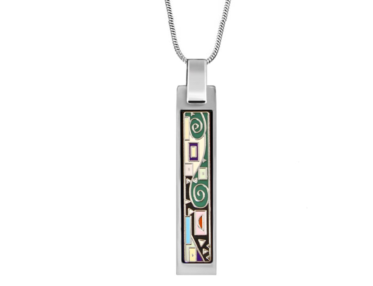 Кулон модный Enamel -  купить в интернет-магазине Белый Барс - фото