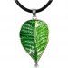 Подвеска лист Green