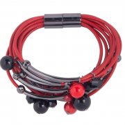 Браслет из кожи Red