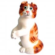 Кошка керамика