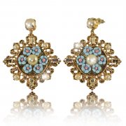 Сережки красивые Ella