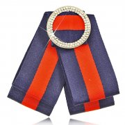 Брошь Галстук Blue-red