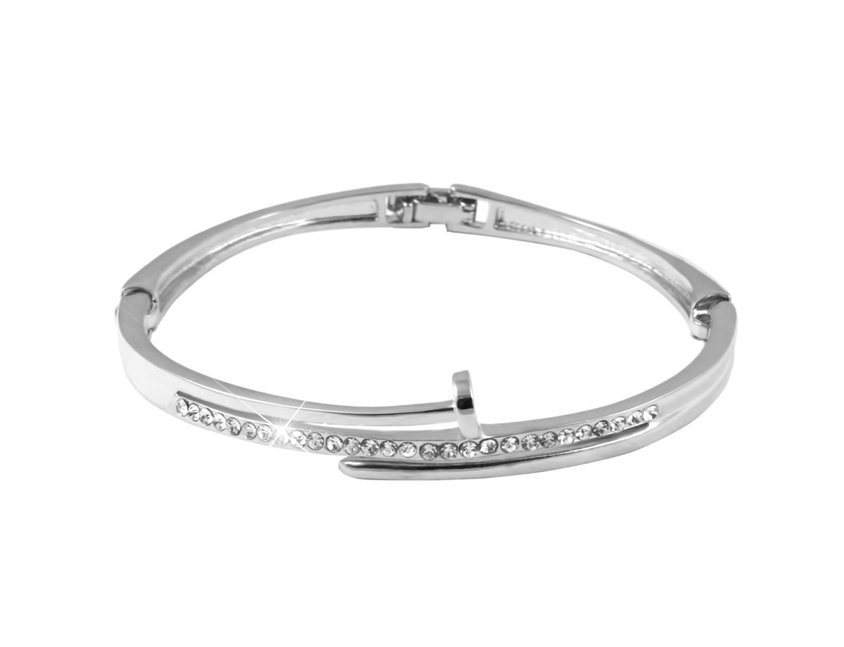Браслет Гвоздь Silver -  купить в интернет-магазине Белый Барс - фото