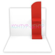 7002-1 Подиум -платформа для подставок