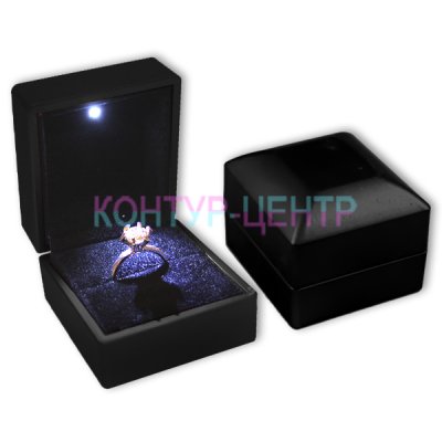 GK-6 Футляр с подсветкой черный