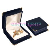 SK-3-1 Футляр под кожу. Брошь